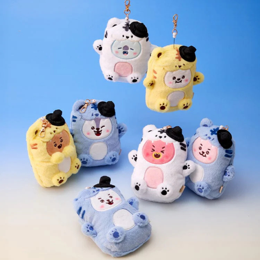 BT21 REEL PASS CASE K-HORANG (7 VERSIONS) - LightUpK