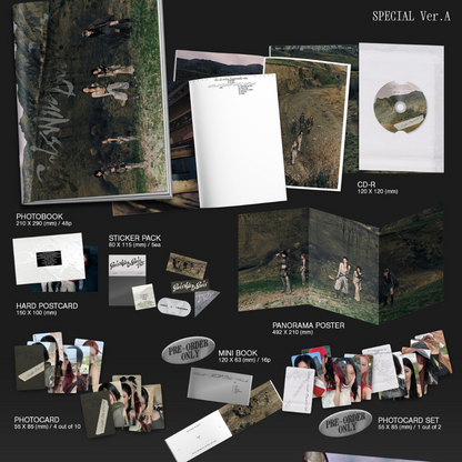 ITZY - [GIRLS WILL BE GIRLS] SPECIAL EDITION (2 VERSIONS) - LightUpK