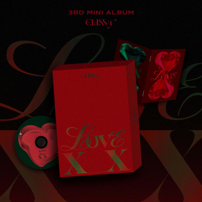 (PRÉCOMMANDE) CLASS:Y - 3ÈME MINI ALBUM [LOVE XX]