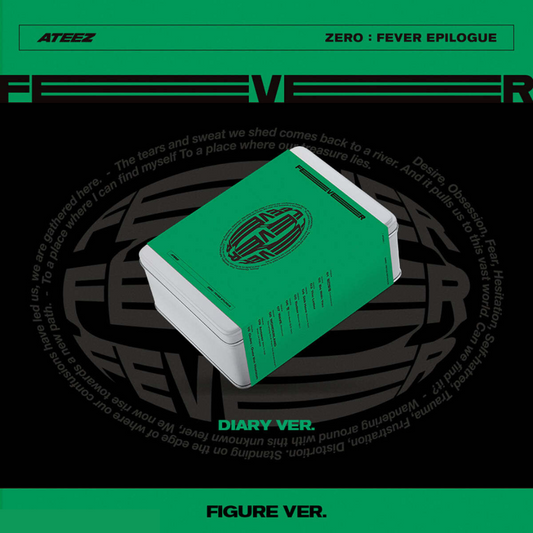 ATEEZ - ZERO : FEVER EPILOGUE (FIGURE VER.) RANDOM - LightUpK