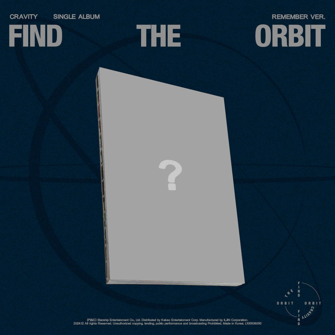 (PRE-ORDER) CRAVITY - SINGLE [FIND THE ORBIT] (REMEMBER VER.)