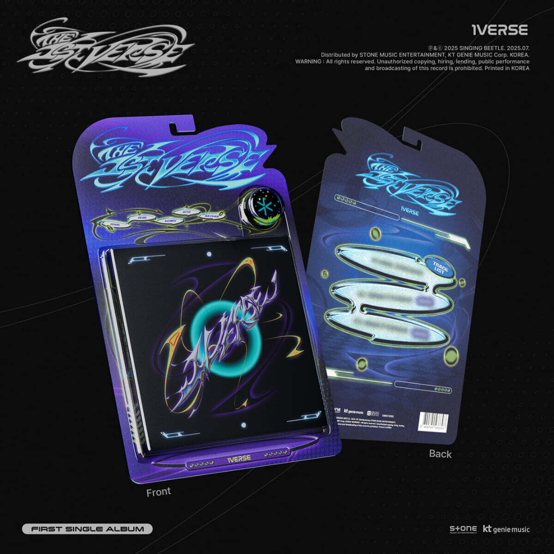 1VERSE - THE 1ST VERSE - LightUpK