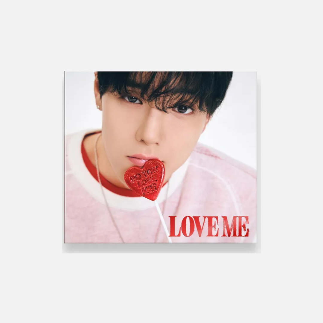 (PRE-ORDER) SHOWNU X HYUNGWON - EP [LOVE ME] (DIGIPACK VER.) (2 VERSIONS) RANDOM - LightUpK