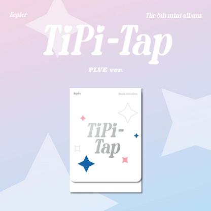 KEP1ER - 6TH MINI ALBUM [TIPI-TAP] PLVE VER.