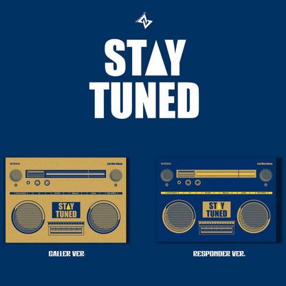 SEVENUS - 2ND MINI ALBUM [STAY TUNED] (2 VERSIONS)