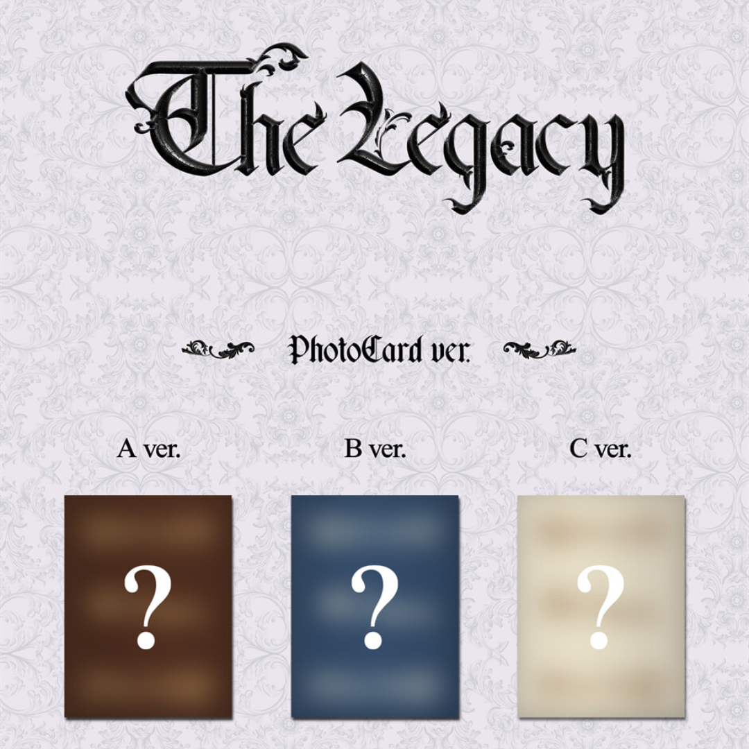 (PRE-ORDER) FORESTELLA - THE LEGACY (KIWEE) (3 VERSIONS) RANDOM - LightUpK
