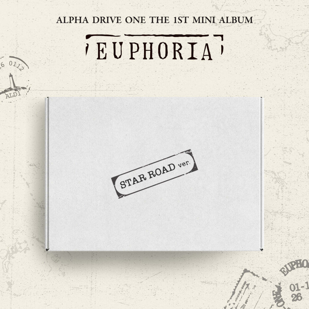 (PRÉCOMMANDE) ALPHA DRIVE ONE - LE 1ER MINI-ALBUM [EUPHORIA] VERSION STAR ROAD.