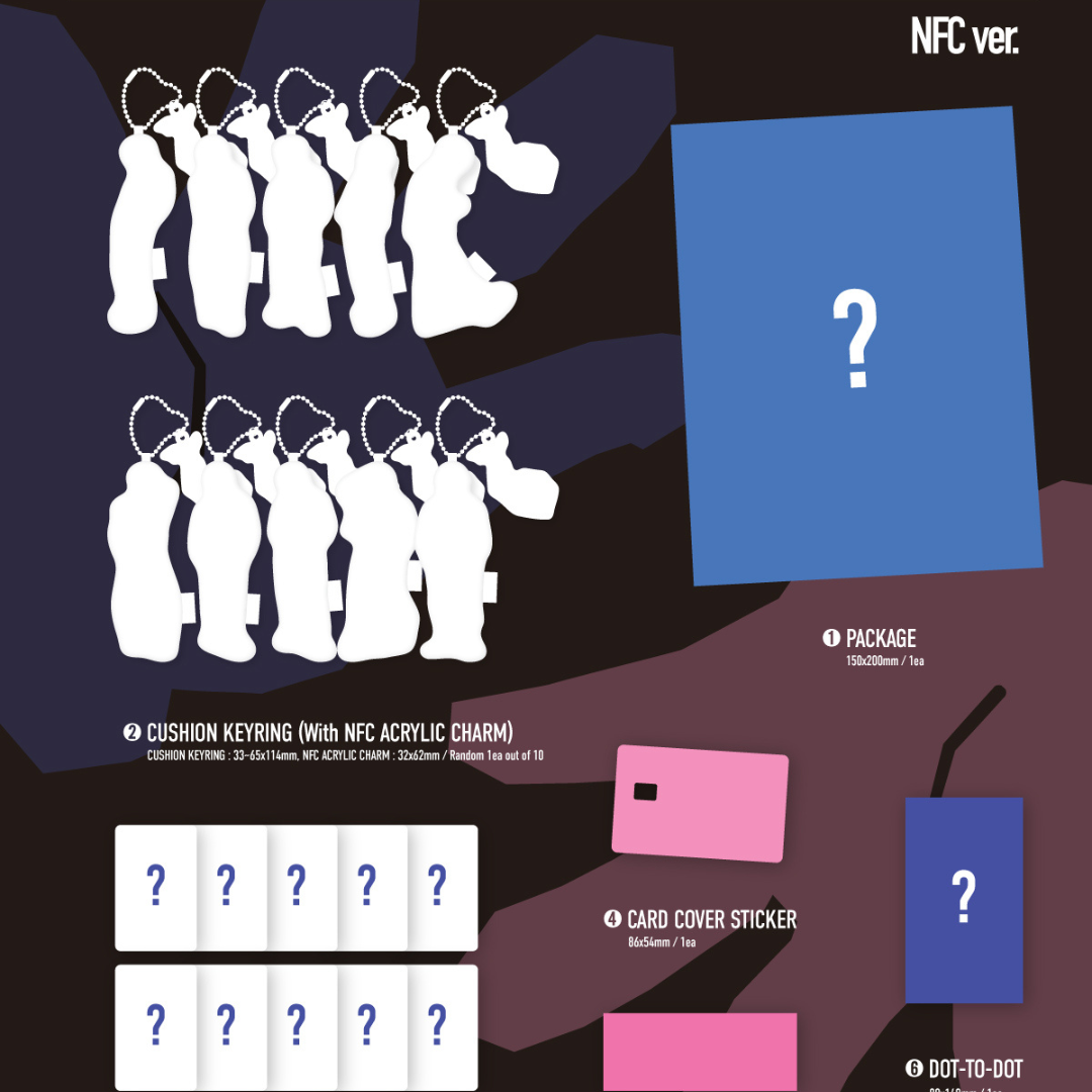 (PRE-ORDER) XIKERS - 7TH MINI ALBUM [ROUTE ZERO : THE ORA] (NFC VER.) - LightUpK