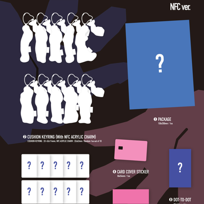(PRE-ORDER) XIKERS - 7TH MINI ALBUM [ROUTE ZERO : THE ORA] (NFC VER.) - LightUpK
