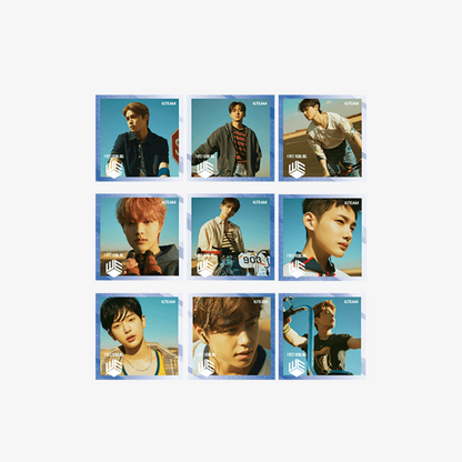 &TEAM - 2ND EP [SOLO JACKET LIMITED EDITION] (9 VERSIONS)