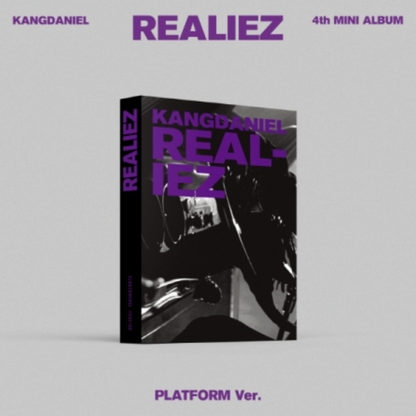 KANG DANIEL - REALIEZ (4ÈME MINI ALBUM) [ALBUM PLATEFORME]