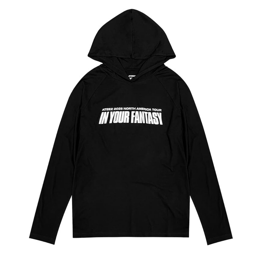 (PRE-ORDER) ATEEZ - 'IN YOUR FANTASY' OFFICIAL TOUR MERCH HOODIE (3 SIZES) - LightUpK