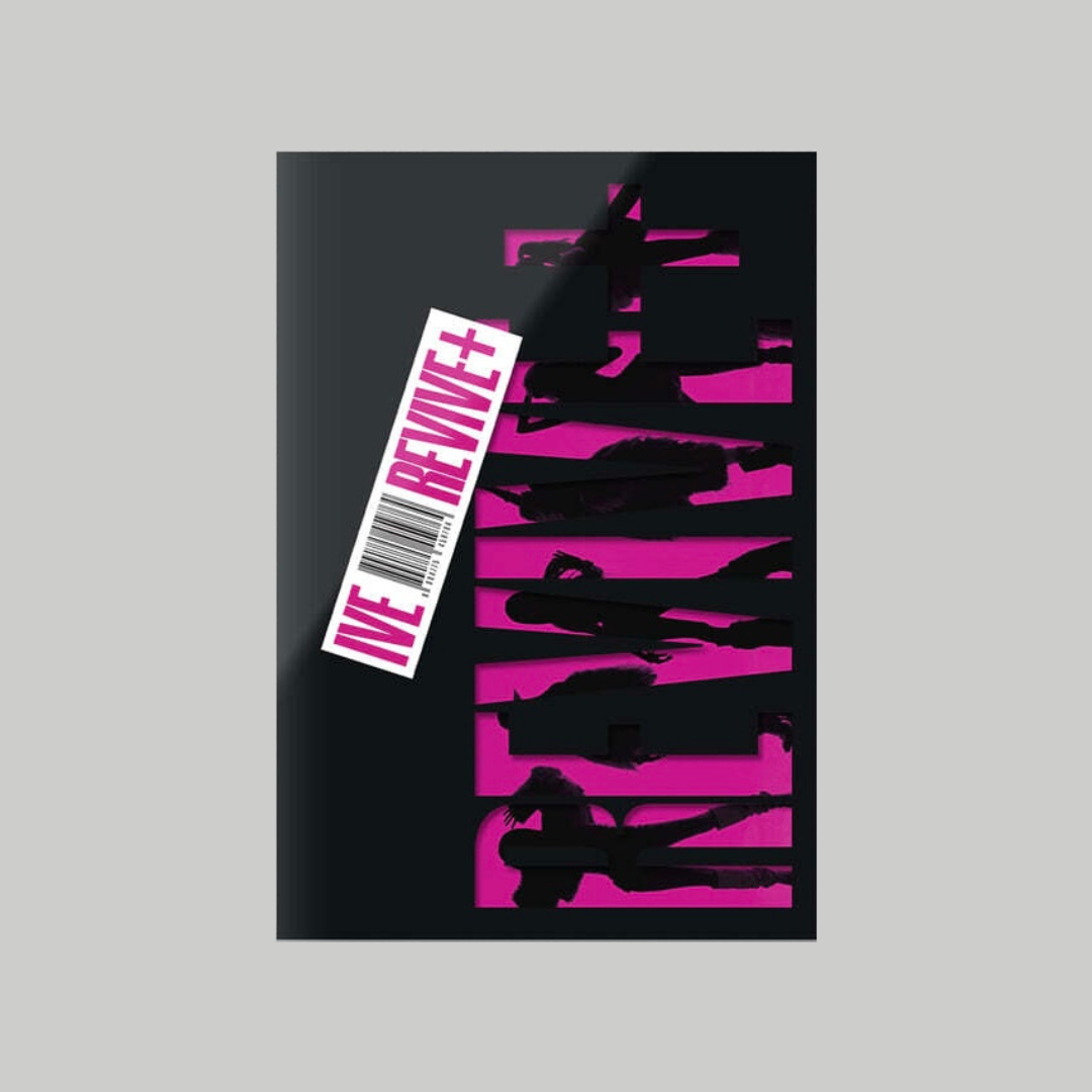 (PRE-ORDER) IVE - THE 2ND ALBUM [REVIVE+] (2 VERSIONS) RANDOM - LightUpK