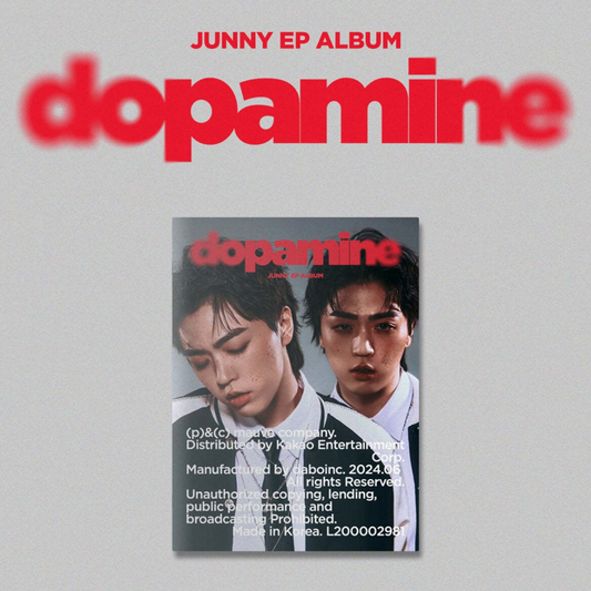 JUNNY - EP ALBUM [DOPAMINE]