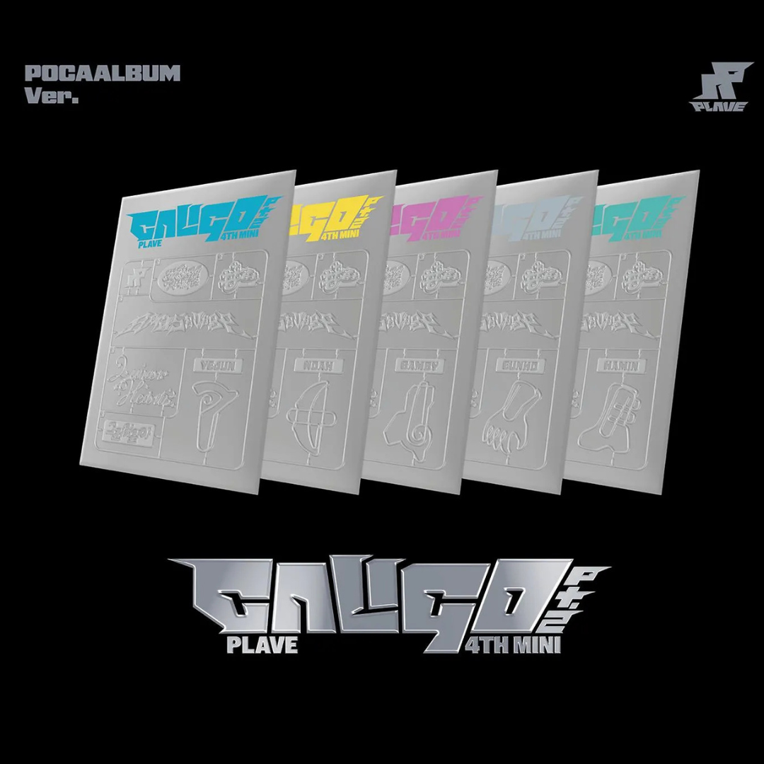(PRE-ORDER) PLAVE - 4TH MINI ALBUM [CALIGO PT.2] POCAALBUM VER. (5 VERSIONS) RANDOM - LightUpK