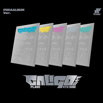 (PRE-ORDER) PLAVE - 4TH MINI ALBUM [CALIGO PT.2] POCAALBUM VER. (5 VERSIONS) RANDOM - LightUpK