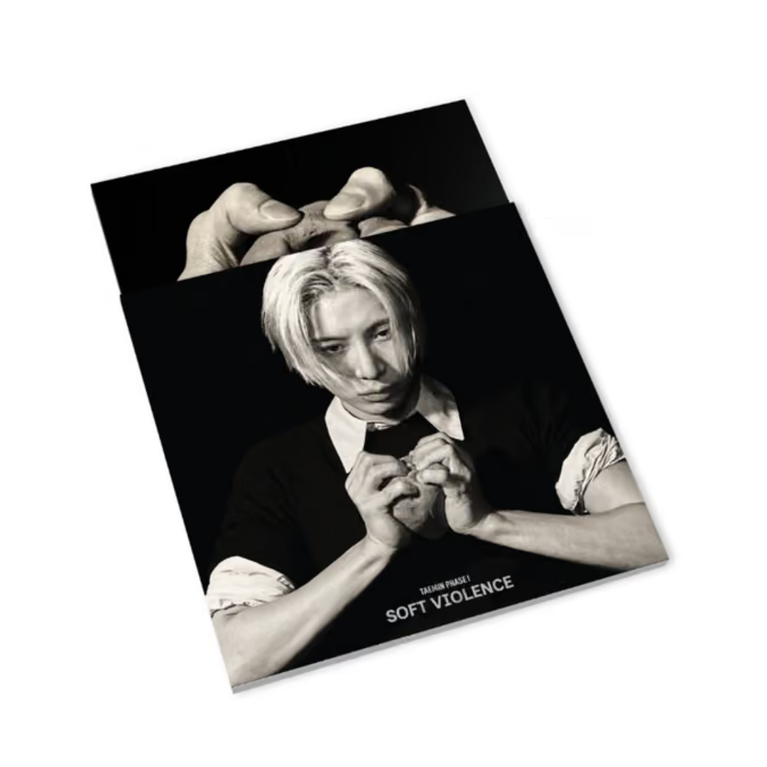 (PRE-ORDER) TAEMIN - [PHASE I : SOFT VIOLENCE] PHOTO BOOK VER. (2 VERSIONS) RANDOM