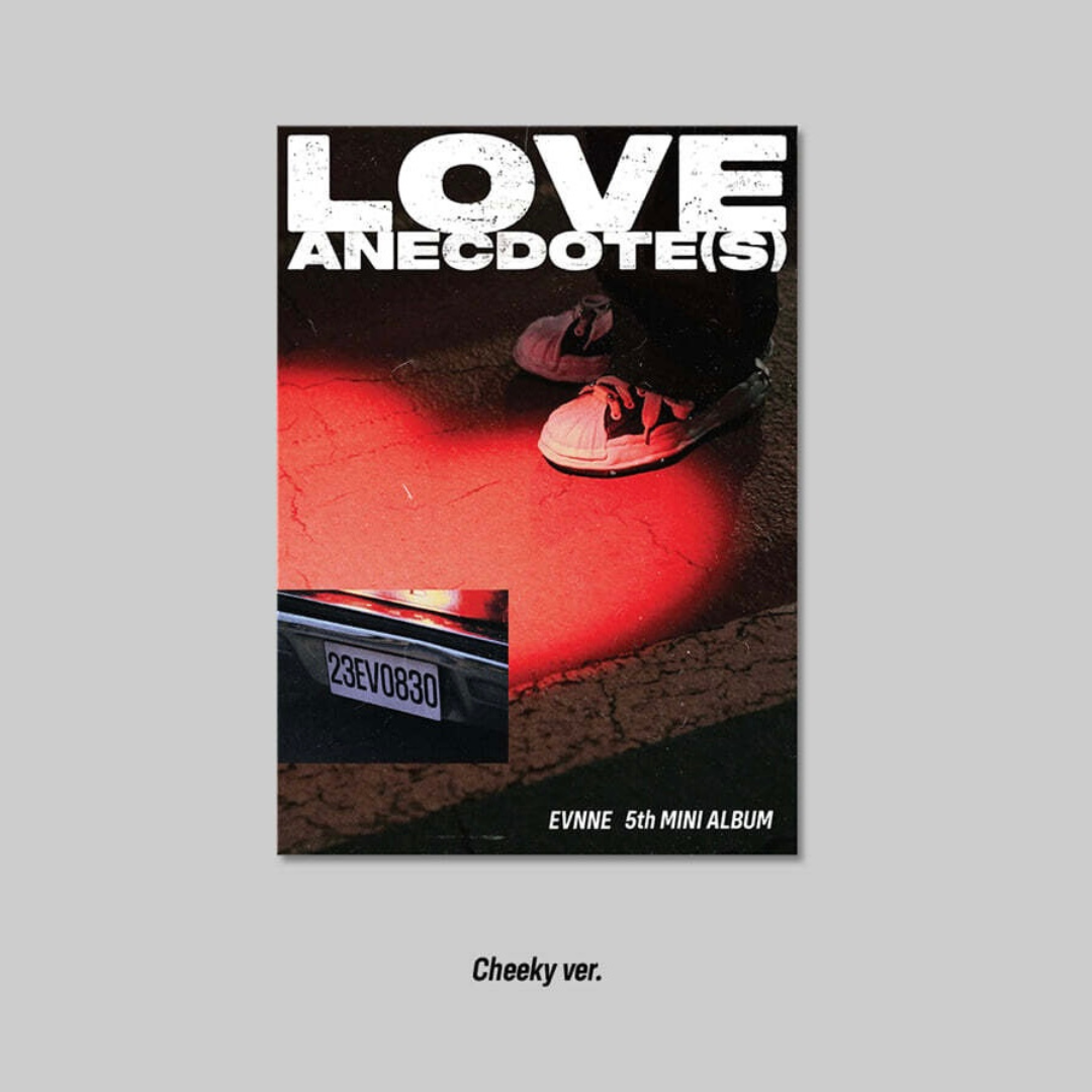 EVNNE - 5TH MINI ALBUM [LOVE ANECDOTE(S)] (POCA ALBUM VER.) (2 VERSIONS) - LightUpK