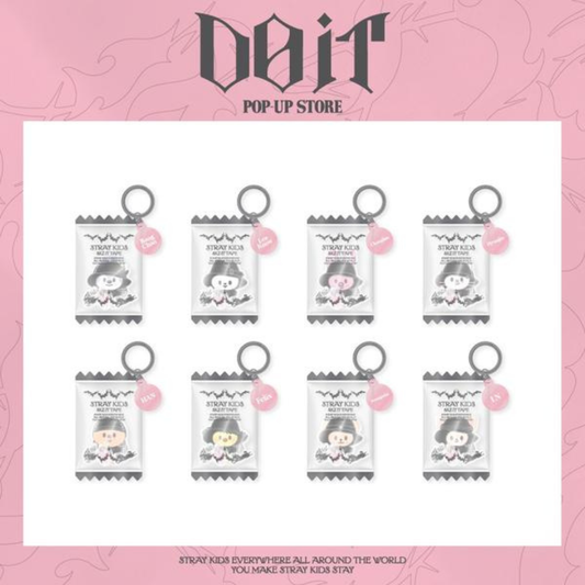 (PRE-ORDER) STRAY KIDS - "DO IT" POP-UP STORE MD - SKZOO SHAKER KEYRING (8 VERSIONS)