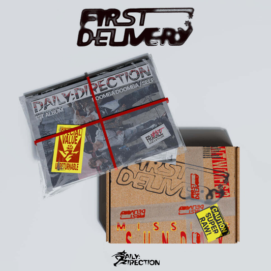 (PRE-ORDER) DAILY:DIRECTION - FIRSTDELIVERY (2 VERSIONS) - LightUpK