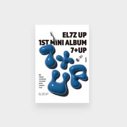 EL7Z UP - 1ST MINI ALBUM [7+UP] (PLVE VER.) (2 VERSIONS)