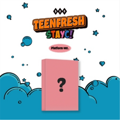 STAYC - TEENFRESH (3ÈME MINI ALBUM) (PLATEFORME VER.)