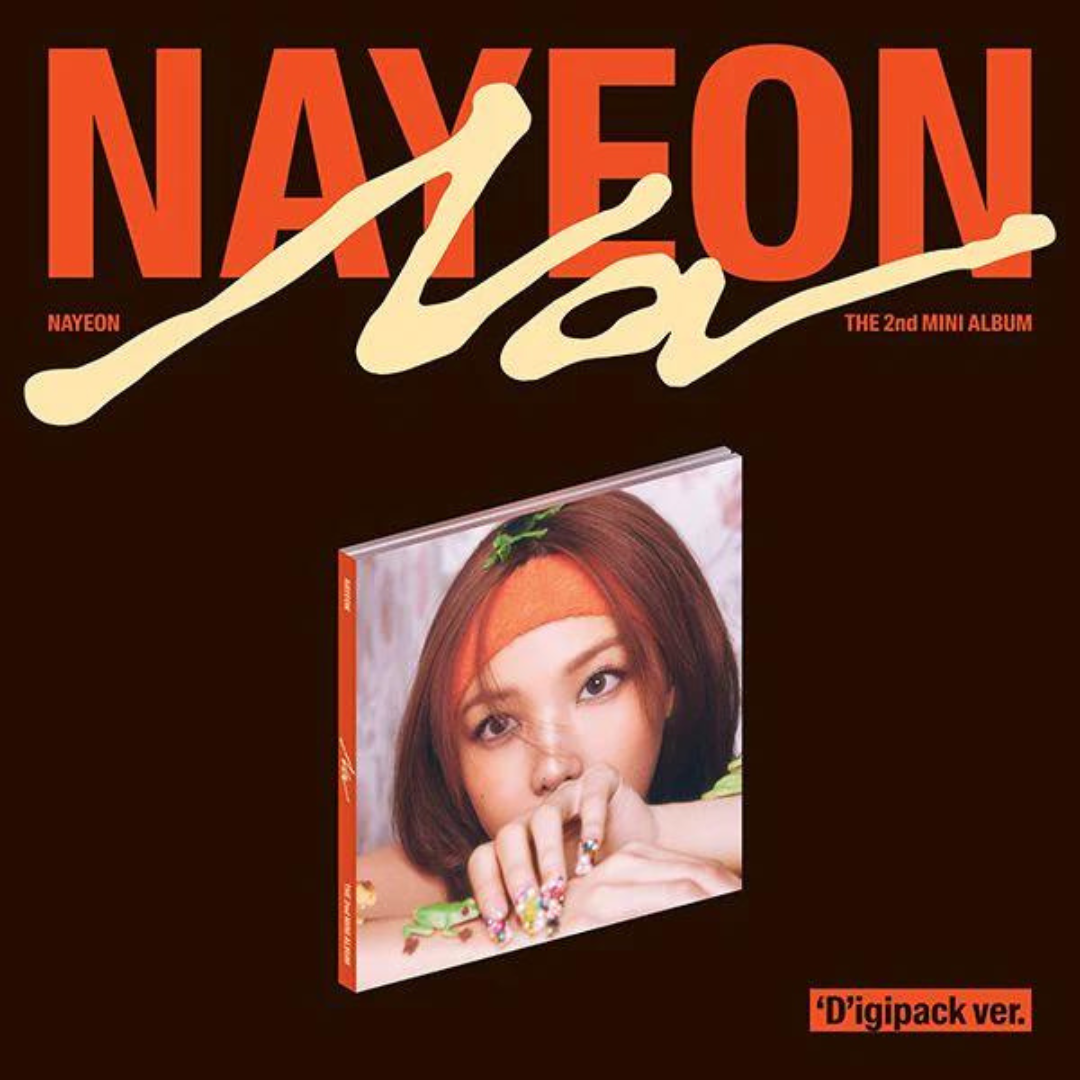 NAYEON (TWICE) - 2ND MINI ALBUM [NA] (DIGIPACK VER.) - LightUpK
