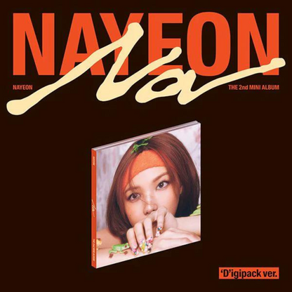 NAYEON (DEUX FOIS) - 2ÈME MINI ALBUM [NA] (DIGIPACK VER.)