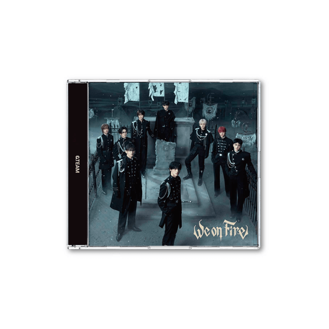 (PRE-ORDER) &TEAM - 3RD EP [WE ON FIRE] STANDARD EDITION - LightUpK