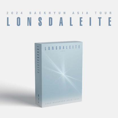 BAEKHYUN - TOURNÉE ASIATIQUE BAEKHYUN 2024 [LONSDALEITE] À SÉOUL (BLU-RAY)