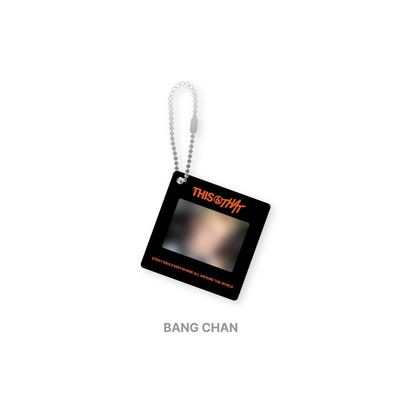 (PRE-ORDER) STRAY KIDS - PHOTO KEYRING - THIS & THAT MD (8 VERSIONS)
