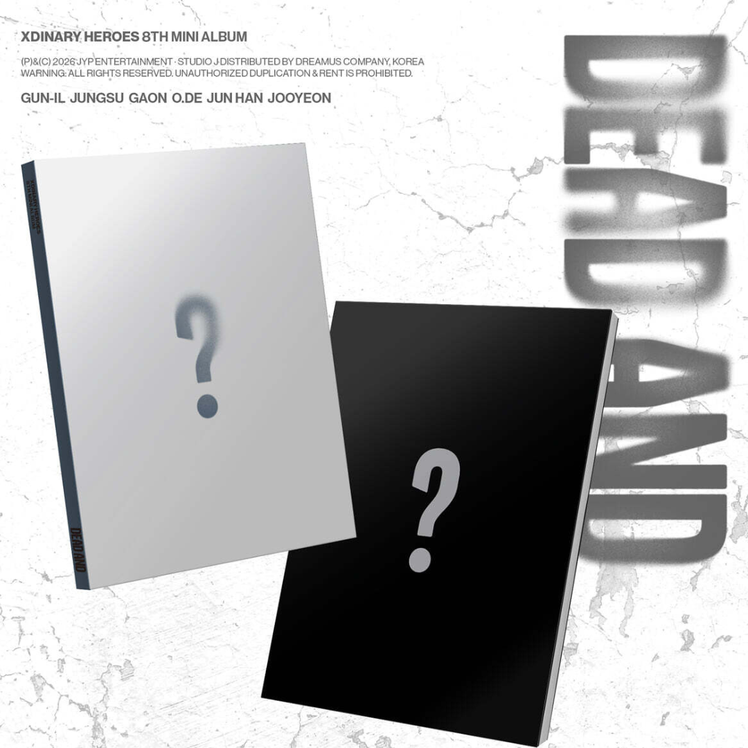 (PRE-ORDER) XDINARY HEROES - 8TH MINI ALBUM [DEAD AND] (2 VERSIONS) RANDOM - LightUpK
