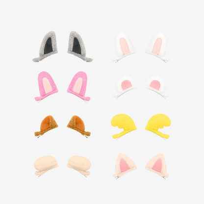 (PRE-ORDER) STRAY KIDS - SKZOO PLUSH HAIR PIN - STAY IN OUR LITTLE HOUSE (8 VERSIONS) - LightUpK