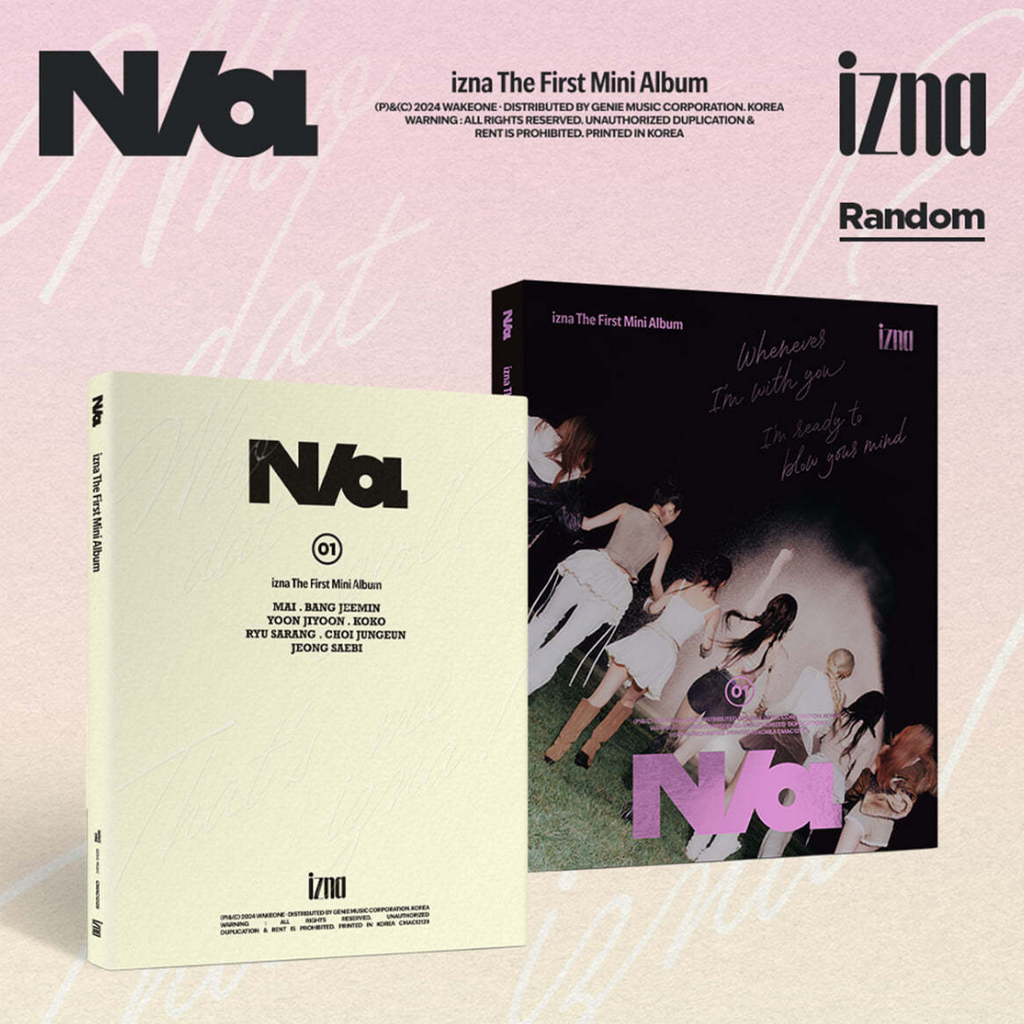 (PRE-ORDER) IZNA - N/A (2 VERSIONS) RANDOM