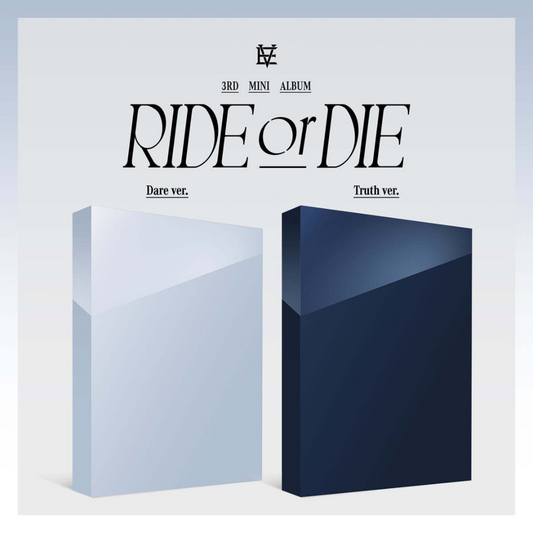 EVNNE - 3RD MINI ALBUM [RIDE OR DIE] (2 VERSIONS)