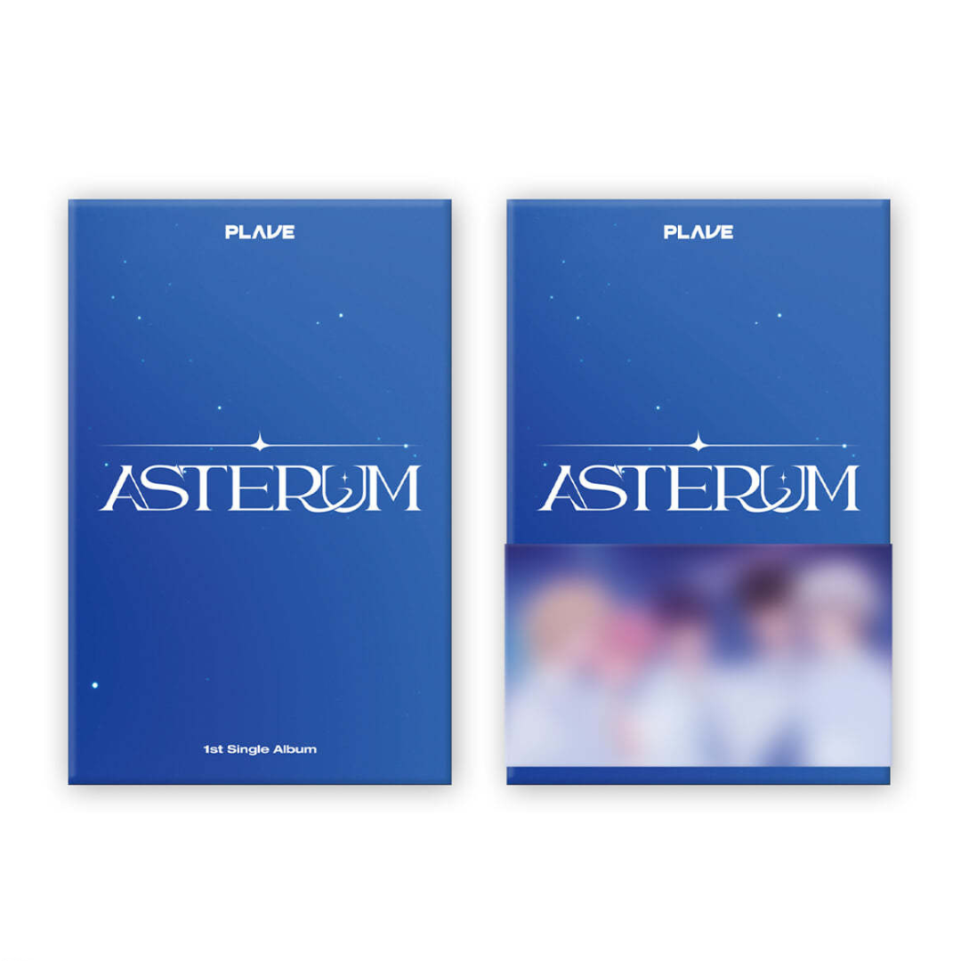 PLAVE - 1st Single Album [ASTERUM] (POCAALBUM) - LightUpK
