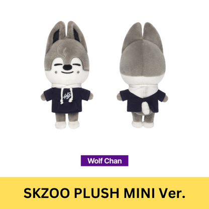 STRAY KIDS - SKZOO PLUSH MINI Ver. - SKZ'S MAGIC SCHOOL - OFFICIAL MERCH (8 VERSIONS)