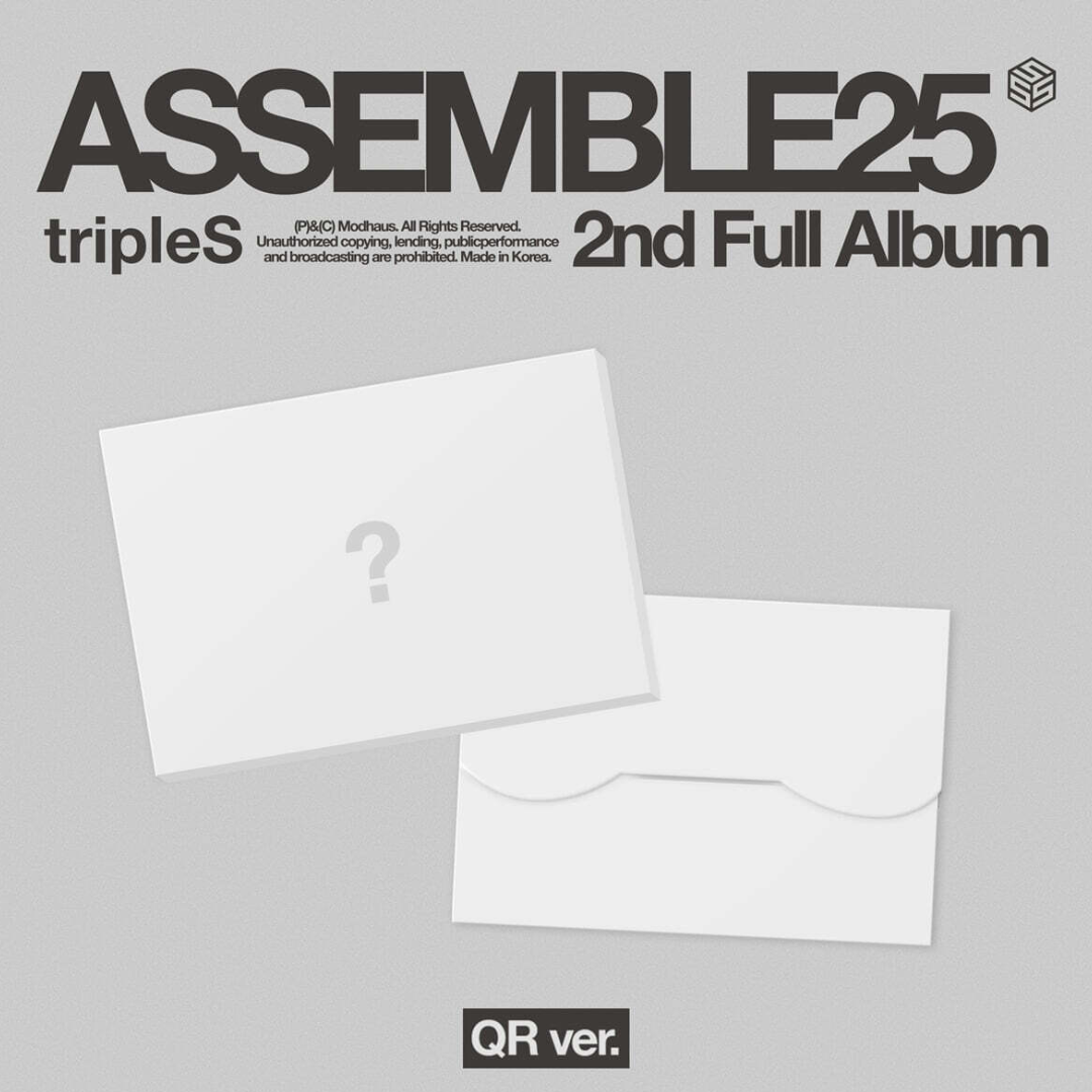 (PRE-ORDER) TRIPLES - 2ND FULL ALBUM [ASSEMBLE25] (QR VER.) - LightUpK