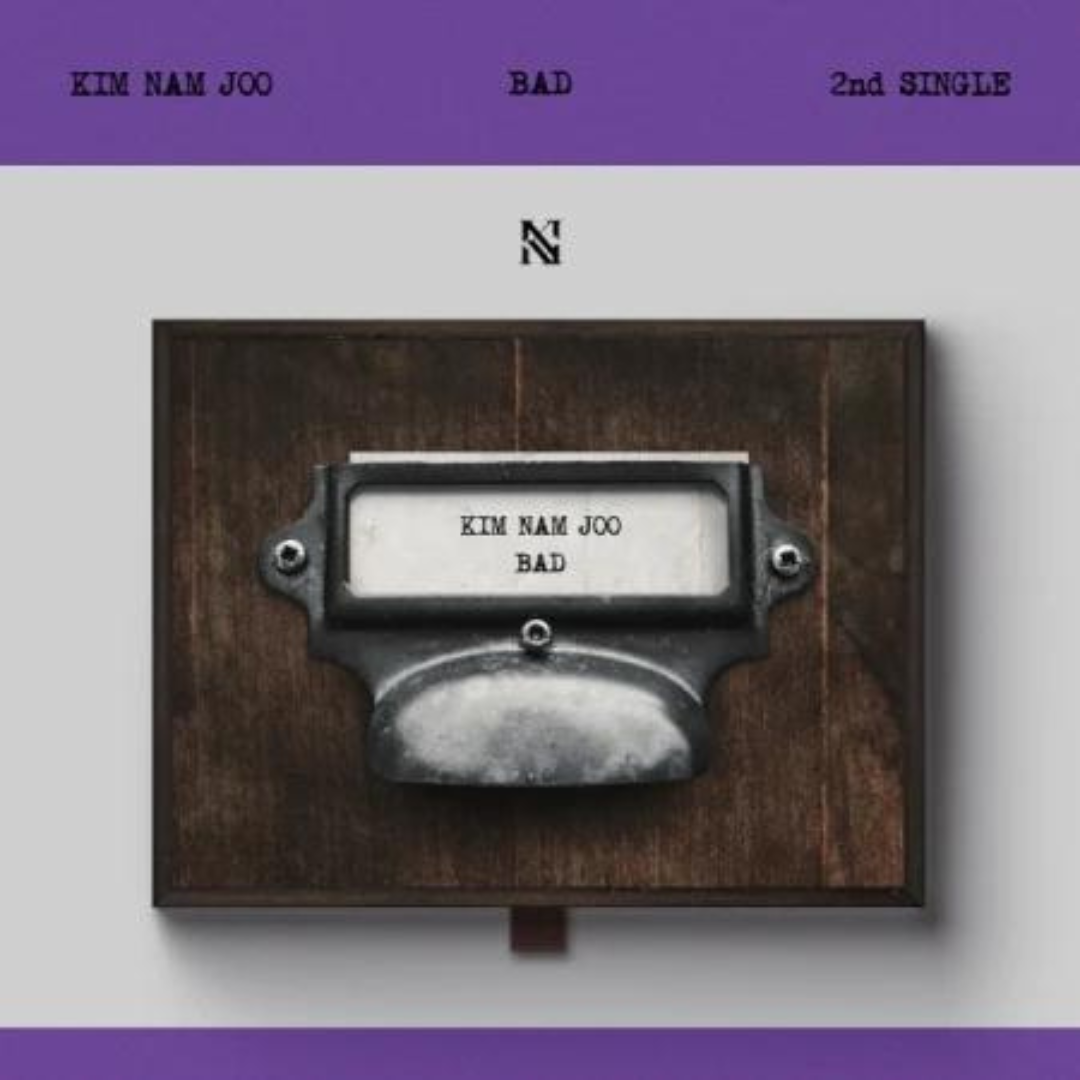 KIM NAM JOO - 2ND SINGLE ALBUM [BAD] - LightUpK