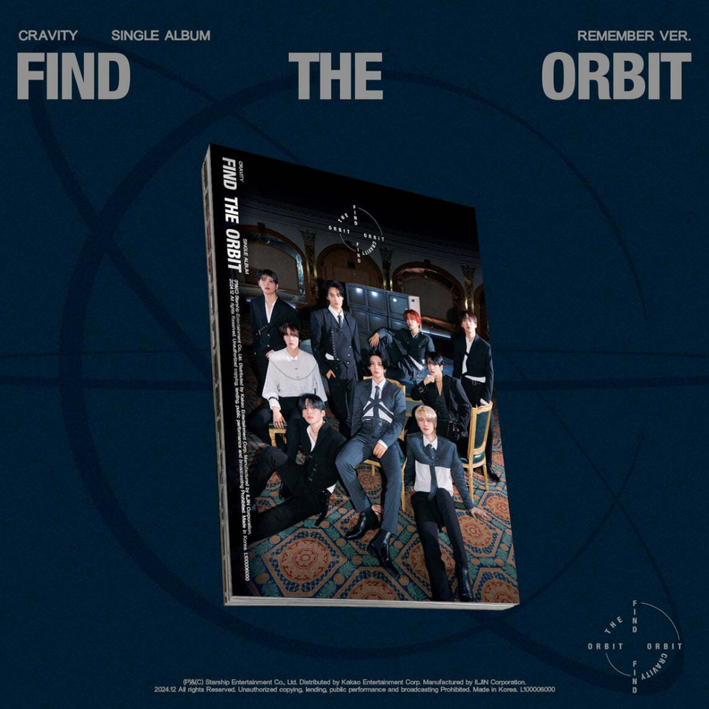 CRAVITY - SINGLE [FIND THE ORBIT] (REMEMBER VER.)