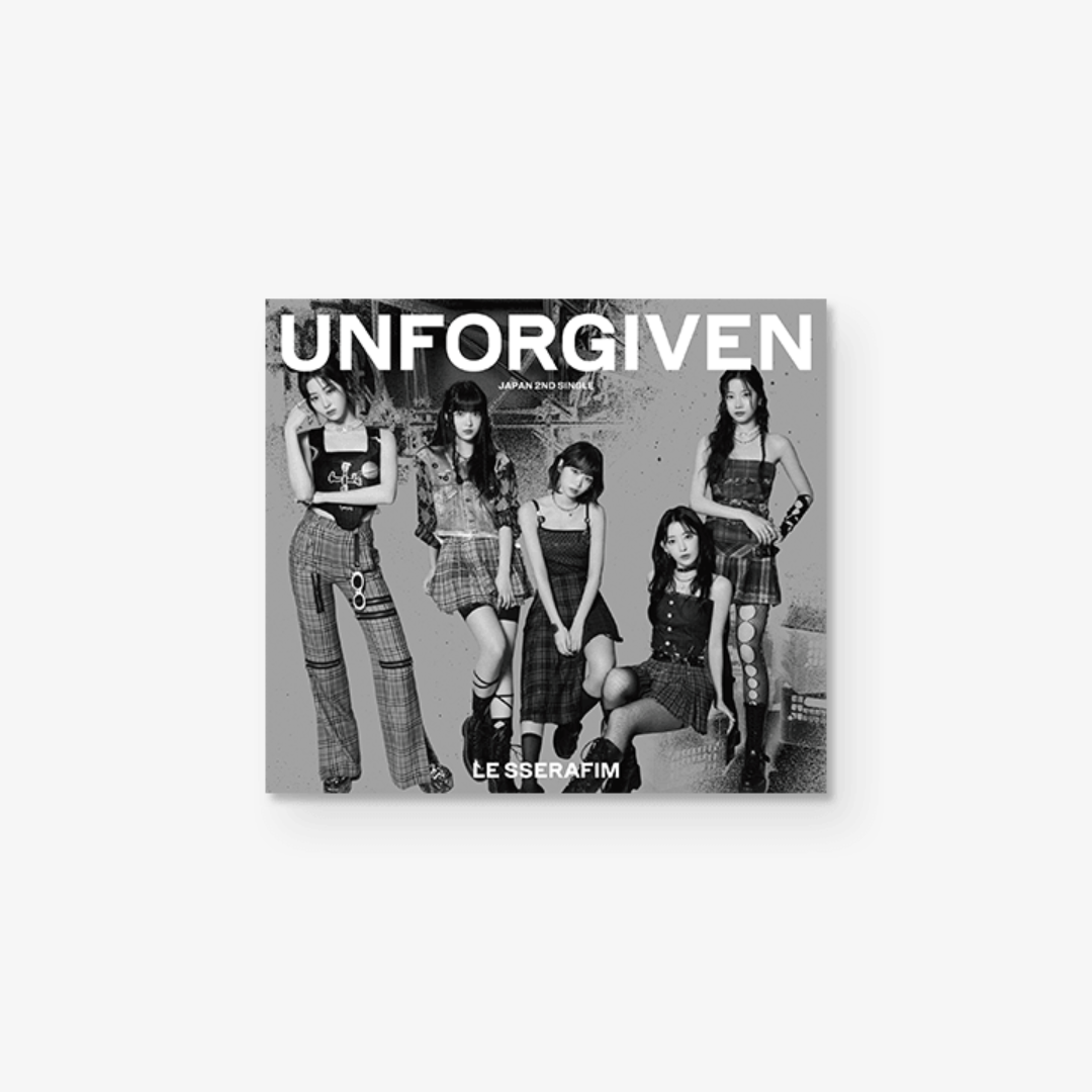 LE SSERAFIM - UNFORGIVEN [LIMITED-B/CD+DVD] JAPANESE ALBUM