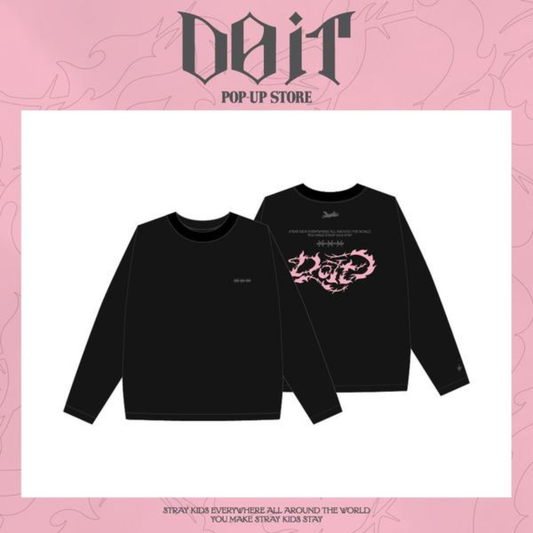 (PRE-ORDER) STRAY KIDS - "DO IT" POP-UP STORE MD - LONG SLEEVE