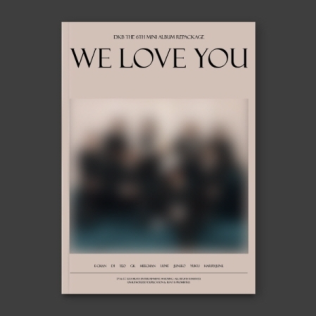 DKB - WE LOVE YOU (2 VERSIONS)