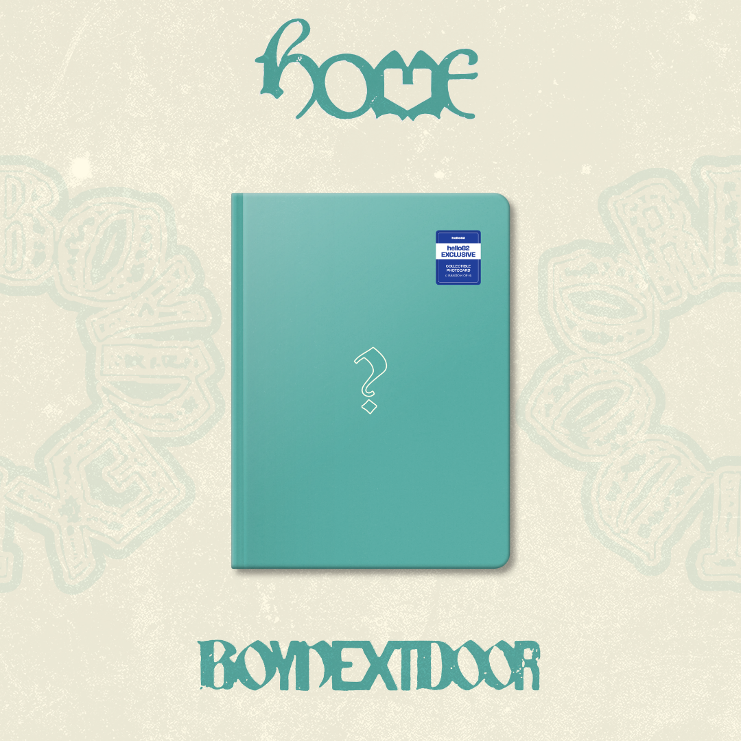(PRE-ORDER) [HELLO82] [HELLO82 EXCLUSIVE] BOYNEXTDOOR - 1st STUDIO ALBUM 'HOME' (3 VERSIONS) - LightUpK