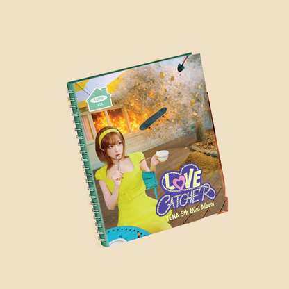 (PRE-ORDER) CHOI YE NA - 5TH MINI ALBUM [LOVE CATCHER] (PHOTOBOOK VER.) (2 VERSIONS) RANDOM - LightUpK