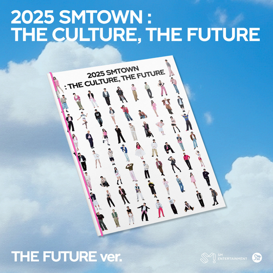 SMTOWN - 2025 SMTOWN : THE CULTURE, THE FUTURE (THE FUTURE VER.) - LightUpK