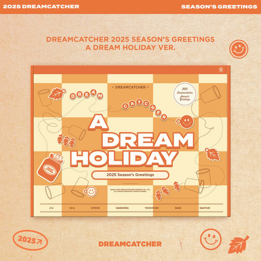 (PRE-ORDER) DREAMCATCHER - 2025 SEASON'S GREETINGS (2 VERSIONS)