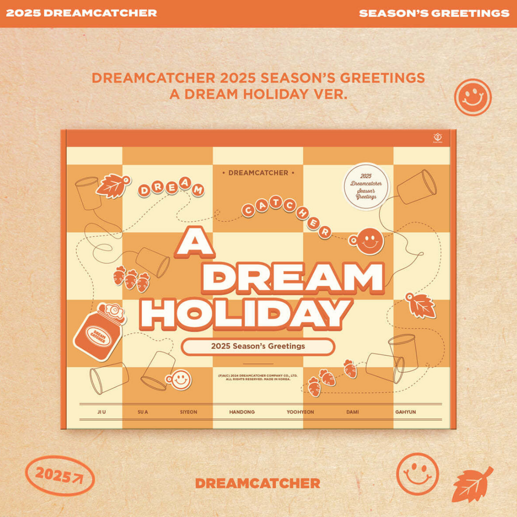 (PRE-ORDER) DREAMCATCHER - 2025 SEASON'S GREETINGS (2 VERSIONS)