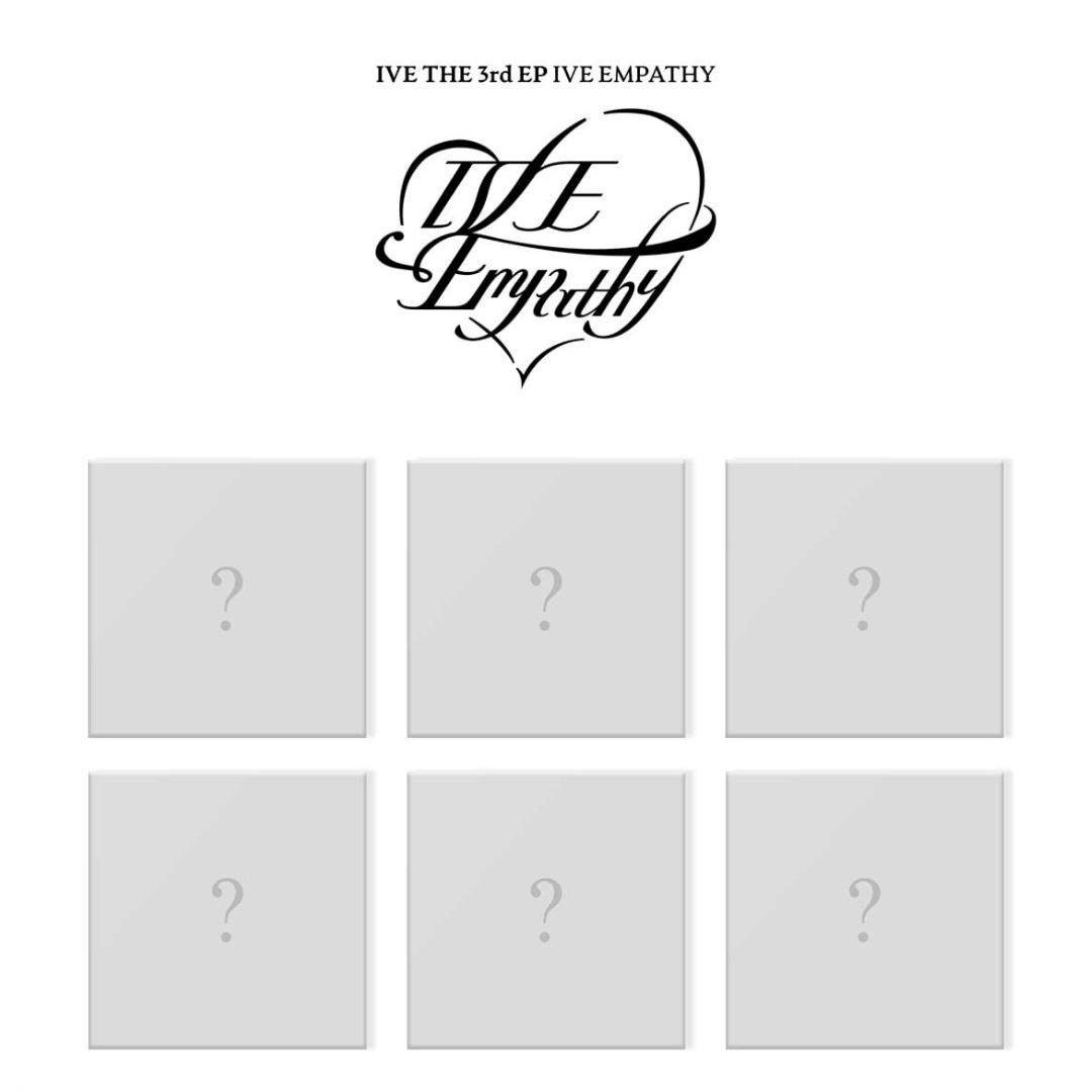 (PRE-ORDER) IVE - THE 3RD EP [IVE EMPATHY] (DIGIPACK VER.) (6 VERSIONS) RANDOM