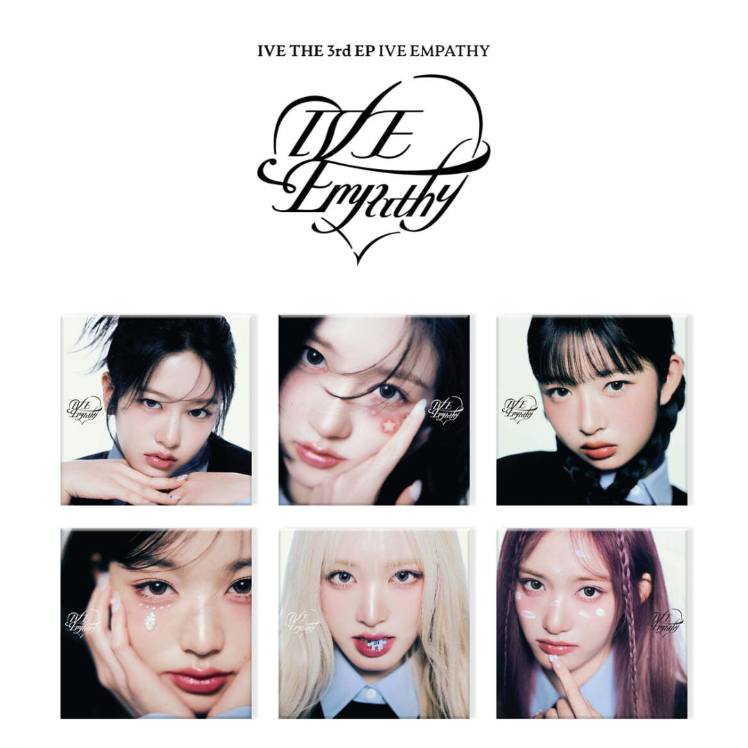 IVE - THE 3RD EP [IVE EMPATHY] (DIGIPACK VER.) (6 VERSIONS) - LightUpK